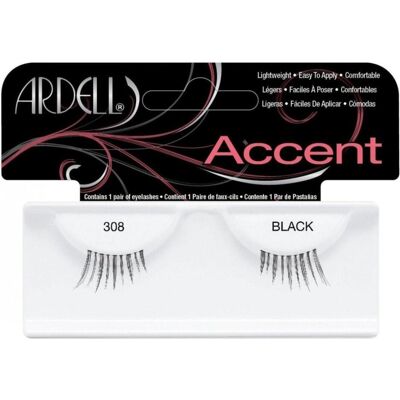 Ardell Modell 308 Mittellänge Schwarze Künstliche Wimpern - Künstliche Wimpern Ardell Modell 308 Mittellänge Schwarze Künstliche Wimpern - Künstliche Wimpern