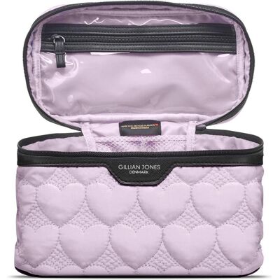 Cimi, Zubehör Make-up, Gillian Jones - Urban Travel Beauty-Box - Lila Herzen - Lilla Cimi, Zubehör Make-up, Gillian Jones - Urban Travel Beauty-Box - Lila Herzen - Lilla
