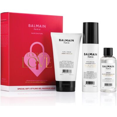 Balmain, Beauty Geschenkset, Hair - Limited Edition Locks of Love Ultimate Curls Set C1 2026 (Haarpflege Set) Balmain, Beauty Geschenkset, Hair - Limited Edition Locks of Love Ultimate Curls Set C1 2026 (Haarpflege Set)