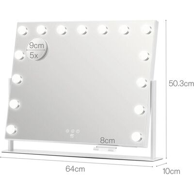 EC by Wilfa, Kosmetikspiegel, Makeup Mirror Star EC by Wilfa, Kosmetikspiegel, Makeup Mirror Star