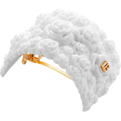 Balmain, Haarklammer + Haarclips, Printemps Floral Hair Clip White (1 Stk.) Balmain, Haarklammer + Haarclips, Printemps Floral Hair Clip White (1 Stk.)