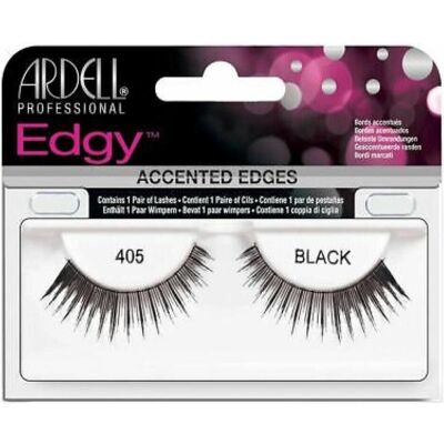 Ardell, Künstliche Wimpern, Edgy Lashes 405 Schwarz (Künstliche Wimpern) Ardell, Künstliche Wimpern, Edgy Lashes 405 Schwarz (Künstliche Wimpern)