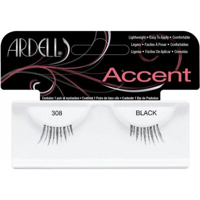 Ardell Modell 308 Mittellänge Schwarze Künstliche Wimpern - Künstliche Wimpern Ardell Modell 308 Mittellänge Schwarze Künstliche Wimpern - Künstliche Wimpern