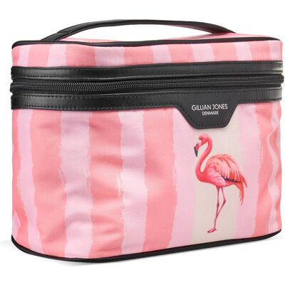 Cimi, Zubehör Make-up, Gillian Jones - Urban Travel beauty box - Flamingo - 25.5 cm x 17 cm x 14 cm Cimi, Zubehör Make-up, Gillian Jones - Urban Travel beauty box - Flamingo - 25.5 cm x 17 cm x 14 cm