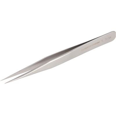 Irimo, Pinzette, Präzisionspinzette aus Edelstahl, Typ 3 mit feinen und spitzen Spitzen, 120 mm Irimo, Pinzette, Präzisionspinzette aus Edelstahl, Typ 3 mit feinen und spitzen Spitzen, 120 mm