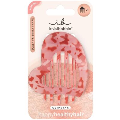 Invisibobble, Haarklammer + Haarclips, Klammer Clipstar Lovers Hug (1 Stk.) Invisibobble, Haarklammer + Haarclips, Klammer Clipstar Lovers Hug (1 Stk.)