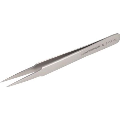 Irimo, Pinzette, Hochpräzisionspinzette aus Edelstahl Typ 2 mit spitzen und sehr feinen Spitzen, 120mm Irimo, Pinzette, Hochpräzisionspinzette aus Edelstahl Typ 2 mit spitzen und sehr feinen Spitzen, 120mm