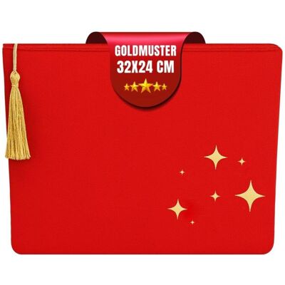Atölye No:35 Kulturtasche Damen, Kosmetiktasche Rot, 32x24 cm, Necessaire, Rot Atölye No:35 Kulturtasche Damen, Kosmetiktasche Rot, 32x24 cm, Necessaire, Rot