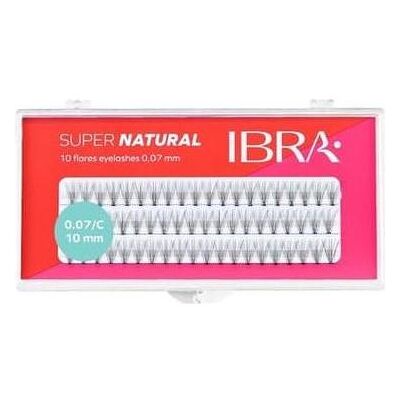 Ibra, Künstliche Wimpern, Tufts Of False Eyelashes 0.07 C-10Mm (Künstliche Wimpern) Ibra, Künstliche Wimpern, Tufts Of False Eyelashes 0.07 C-10Mm (Künstliche Wimpern)