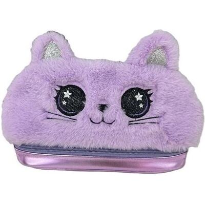 Adar Plüschkätzchen-Kosmetiktasche, Necessaire Adar Plüschkätzchen-Kosmetiktasche, Necessaire