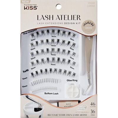 KISS Design 02 Künstliche Wimpern - Wimpern KISS Design 02 Künstliche Wimpern - Wimpern