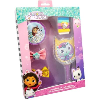 Gabby's Dollhouse, Haarklammer + Haarclips, Haarschmuckset (1 Stk.) Gabby's Dollhouse, Haarklammer + Haarclips, Haarschmuckset (1 Stk.)