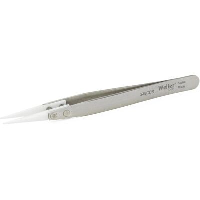 Weller Erem, Pinzette, Erem Edelstahl Pinzette Säurebeständig, Spitze Gerade, Spitz, 130 mm Weller Erem, Pinzette, Erem Edelstahl Pinzette Säurebeständig, Spitze Gerade, Spitz, 130 mm