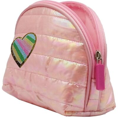 Stnux Puffy rosa Kosmetiktasche, Necessaire, Rosa Stnux Puffy rosa Kosmetiktasche, Necessaire, Rosa