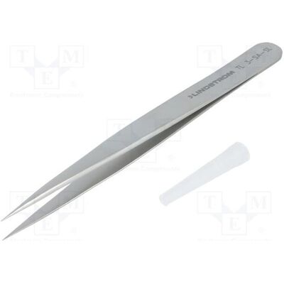 Irimo, Pinzette, Hochpräzisionspinzette aus Edelstahl Typ 3 mit spitzen und feinen Spitzen, 120 mm Irimo, Pinzette, Hochpräzisionspinzette aus Edelstahl Typ 3 mit spitzen und feinen Spitzen, 120 mm