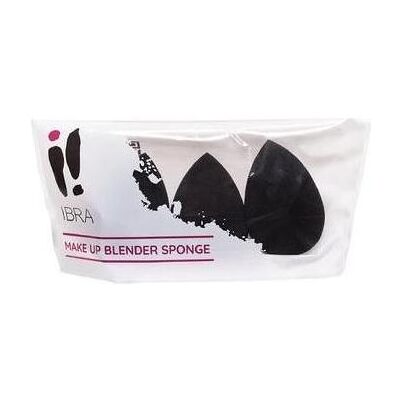 Ibra Schwarze Make-up Schwämme - 3 Stück Set Ibra Schwarze Make-up Schwämme - 3 Stück Set