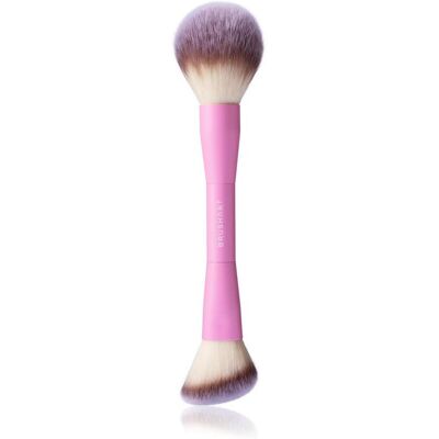 BrushArt, Schminkpinsel, Doppelt nutzbarer Rouge- und Puderpinsel BrushArt, Schminkpinsel, Doppelt nutzbarer Rouge- und Puderpinsel