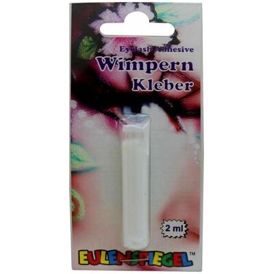 Eulenspiegel, Künstliche Wimpern, Wimpernkleber 2ml (Wimpernkleber) Eulenspiegel, Künstliche Wimpern, Wimpernkleber 2ml (Wimpernkleber)