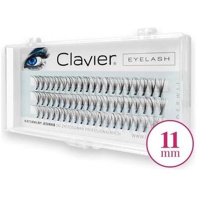 Clavier Wimpern C-Bieg 11mm - Wimpernclusters Clavier Wimpern C-Bieg 11mm - Wimpernclusters