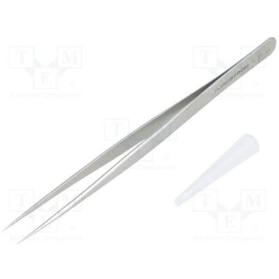 Irimo, Pinzette, Präzisionspinzette aus Edelstahl, Typ SS mit sehr feinen und sehr scharfen Spitzen, 140 mm Irimo, Pinzette, Präzisionspinzette aus Edelstahl, Typ SS mit sehr feinen und sehr scharfen Spitzen, 140 mm