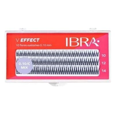 Ibra, Künstliche Wimpern, V Effect Eyelash Tufts Mix 120Pcs. (Künstliche Wimpern) Ibra, Künstliche Wimpern, V Effect Eyelash Tufts Mix 120Pcs. (Künstliche Wimpern)