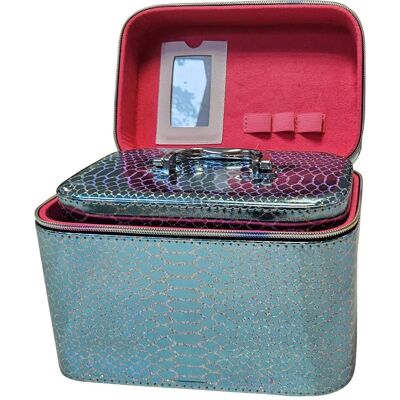 Extralink, Gesichtspflegegerät, Lifestyle Damen-Kosmetiktasche Organizer Beauty Case Für Kosmetika 3in1 247 Extralink, Gesichtspflegegerät, Lifestyle Damen-Kosmetiktasche Organizer Beauty Case Für Kosmetika 3in1 247