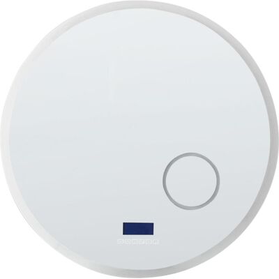 BELIANI Badezimmer Spiegel mit LED Licht Bluetooth 80x80cm BELIANI Badezimmer Spiegel mit LED Licht Bluetooth 80x80cm