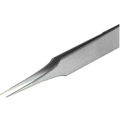 Piergiacomi, Pinzette, Pinzette, mit sehr dünnen Spitzen, 110 mm Piergiacomi, Pinzette, Pinzette, mit sehr dünnen Spitzen, 110 mm