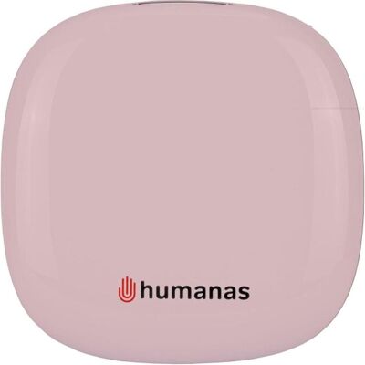 Humanas, Kosmetikspiegel, Lusterko kosmetyczne Lusterko kosmetyczne HS-PM01 z podświetleniem LED - różowe Humanas, Kosmetikspiegel, Lusterko kosmetyczne Lusterko kosmetyczne HS-PM01 z podświetleniem LED - różowe