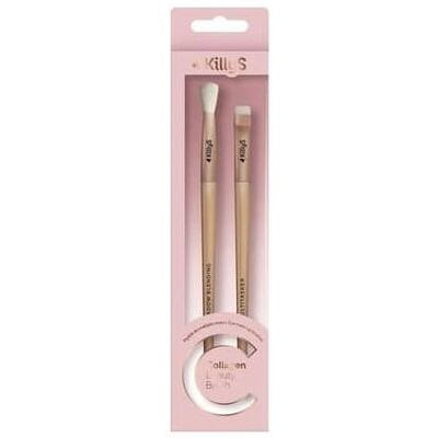 KillyS, Schminkpinsel, Set Collagen Beauty Eyeshadow Brush 2Pcs KillyS, Schminkpinsel, Set Collagen Beauty Eyeshadow Brush 2Pcs