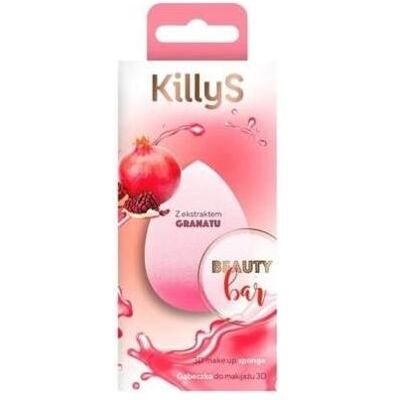 KillyS, Zubehör Make-up, Beauty Bar 3D Makeup Sponge With Pomegranate Extract KillyS, Zubehör Make-up, Beauty Bar 3D Makeup Sponge With Pomegranate Extract