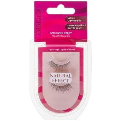 Inter Vion, Künstliche Wimpern, Inter-Vion Natural Effect False Eyelashes (Künstliche Wimpern) Inter Vion, Künstliche Wimpern, Inter-Vion Natural Effect False Eyelashes (Künstliche Wimpern)