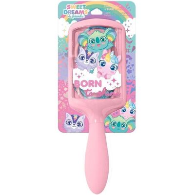 Kids Licensing, Haarbürste + Kamm, Sweet Dreams hair brush + hair ties set Kids Licensing, Haarbürste + Kamm, Sweet Dreams hair brush + hair ties set