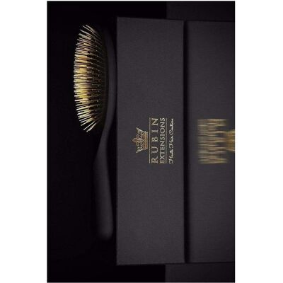 Rubin Extensions, Haarbürste + Kamm, Rubin or Switzerland Hair Brush Gold Rubin Extensions, Haarbürste + Kamm, Rubin or Switzerland Hair Brush Gold