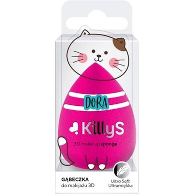 KillyS, Zubehör Make-up, 3D Make Up Sponge Ultra Soft gąbeczka do makijażu Dora KillyS, Zubehör Make-up, 3D Make Up Sponge Ultra Soft gąbeczka do makijażu Dora