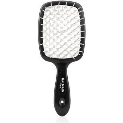 Balmain, Haarbürste + Kamm, Paris - Detangling Brush black and white edition Balmain, Haarbürste + Kamm, Paris - Detangling Brush black and white edition
