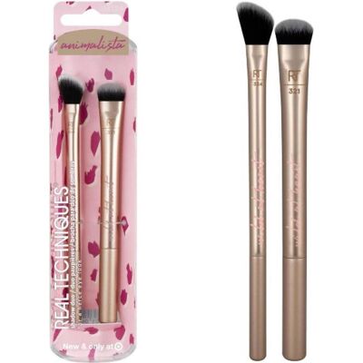 Real Techniques, Schminkpinsel, Animalista Duo-Fiber Face Brush Real Techniques, Schminkpinsel, Animalista Duo-Fiber Face Brush