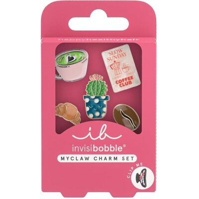 Invisibobble, Haarklammer + Haarclips, Myclaw Set 5 Morning Nostal (5 Stk.) Invisibobble, Haarklammer + Haarclips, Myclaw Set 5 Morning Nostal (5 Stk.)