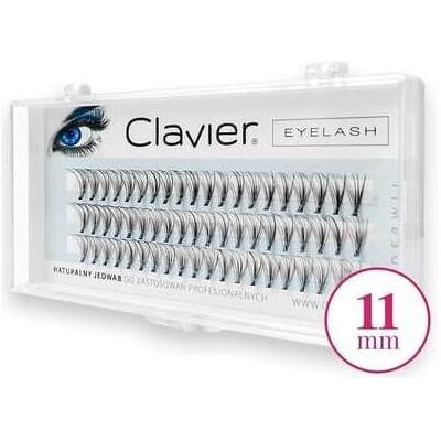 Clavier Wimpern C-Bieg 11mm - Wimpernclusters Clavier Wimpern C-Bieg 11mm - Wimpernclusters