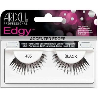Ardell, Künstliche Wimpern, Edgy Lashes 405 Schwarz (Künstliche Wimpern) Ardell, Künstliche Wimpern, Edgy Lashes 405 Schwarz (Künstliche Wimpern)