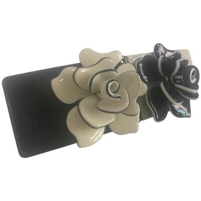 Moliabal, Haarklammer + Haarclips, Roses Haarspange Nr. 336 (1 Stk.) Moliabal, Haarklammer + Haarclips, Roses Haarspange Nr. 336 (1 Stk.)