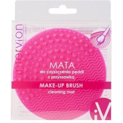 Inter Vion, Zubehör Make-up, Inter-Vion - Make-Up Brush Cleaning Mat brush cleaning mat with suction tray Inter Vion, Zubehör Make-up, Inter-Vion - Make-Up Brush Cleaning Mat brush cleaning mat with suction tray