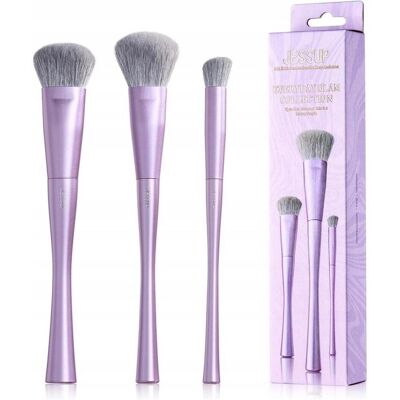Jessup, Schminkpinsel, Face Makeup Brush Set 3 Pcs Ultrasoft Dense Makeup Brushes (Set) Jessup, Schminkpinsel, Face Makeup Brush Set 3 Pcs Ultrasoft Dense Makeup Brushes (Set)