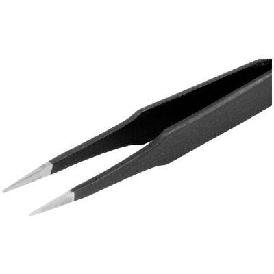 Piergiacomi, Pinzette, ESD Pinzette, mit starken Spitzen und scharfen Klingen, 120 mm Piergiacomi, Pinzette, ESD Pinzette, mit starken Spitzen und scharfen Klingen, 120 mm