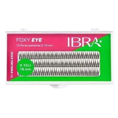 Ibra, Künstliche Wimpern, Foxy Eye Eyelash Tufts 16Mm 120Pcs. (Künstliche Wimpern) Ibra, Künstliche Wimpern, Foxy Eye Eyelash Tufts 16Mm 120Pcs. (Künstliche Wimpern)