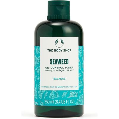 The Body Shop, Handcreme, Seaweed Oil-Balancing Toner 100% Vegan 8.4 Fl. Oz (250 ml) The Body Shop, Handcreme, Seaweed Oil-Balancing Toner 100% Vegan 8.4 Fl. Oz (250 ml)
