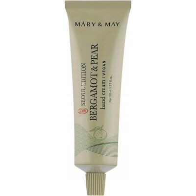 Mary&May, Handcreme, Seoul Edition Bergamot & Pear Refreshing Hand Cream - Korean (50 ml) Mary&May, Handcreme, Seoul Edition Bergamot & Pear Refreshing Hand Cream - Korean (50 ml)