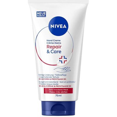 NIVEA, Handcreme, Repair & Care Hand Creme (75 ml) NIVEA, Handcreme, Repair & Care Hand Creme (75 ml)