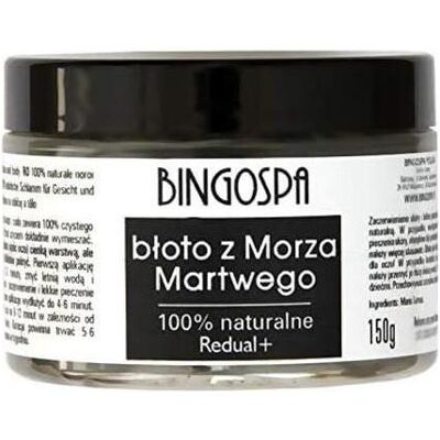 BingoSpa, Gesichtsmaske, Bingo Spa Dead Sea Face & Body Mud Mask 150G (150 ml) BingoSpa, Gesichtsmaske, Bingo Spa Dead Sea Face & Body Mud Mask 150G (150 ml)