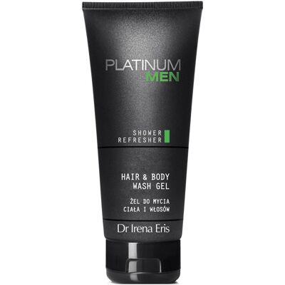 Dr Irena Eris Platinum Men Clean-Up - Erfrischendes Duschgel für Körper & Haare Dr Irena Eris Platinum Men Clean-Up - Erfrischendes Duschgel für Körper & Haare